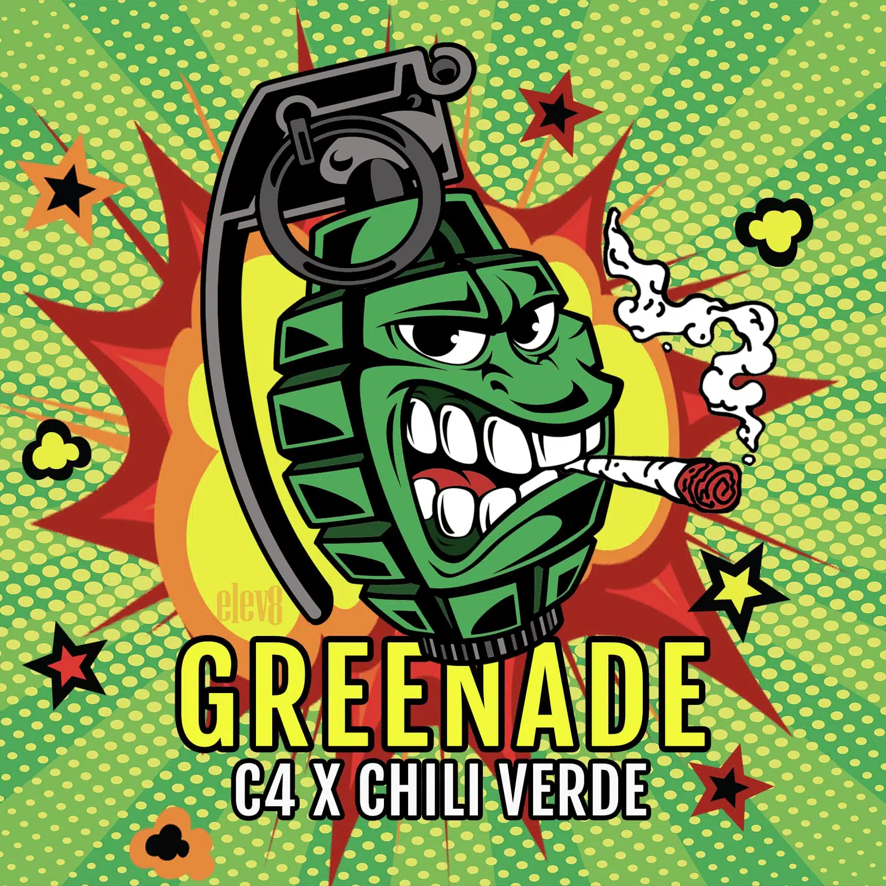 Greenade | Elev8 Seeds | FEM Photoperiod Seeds
