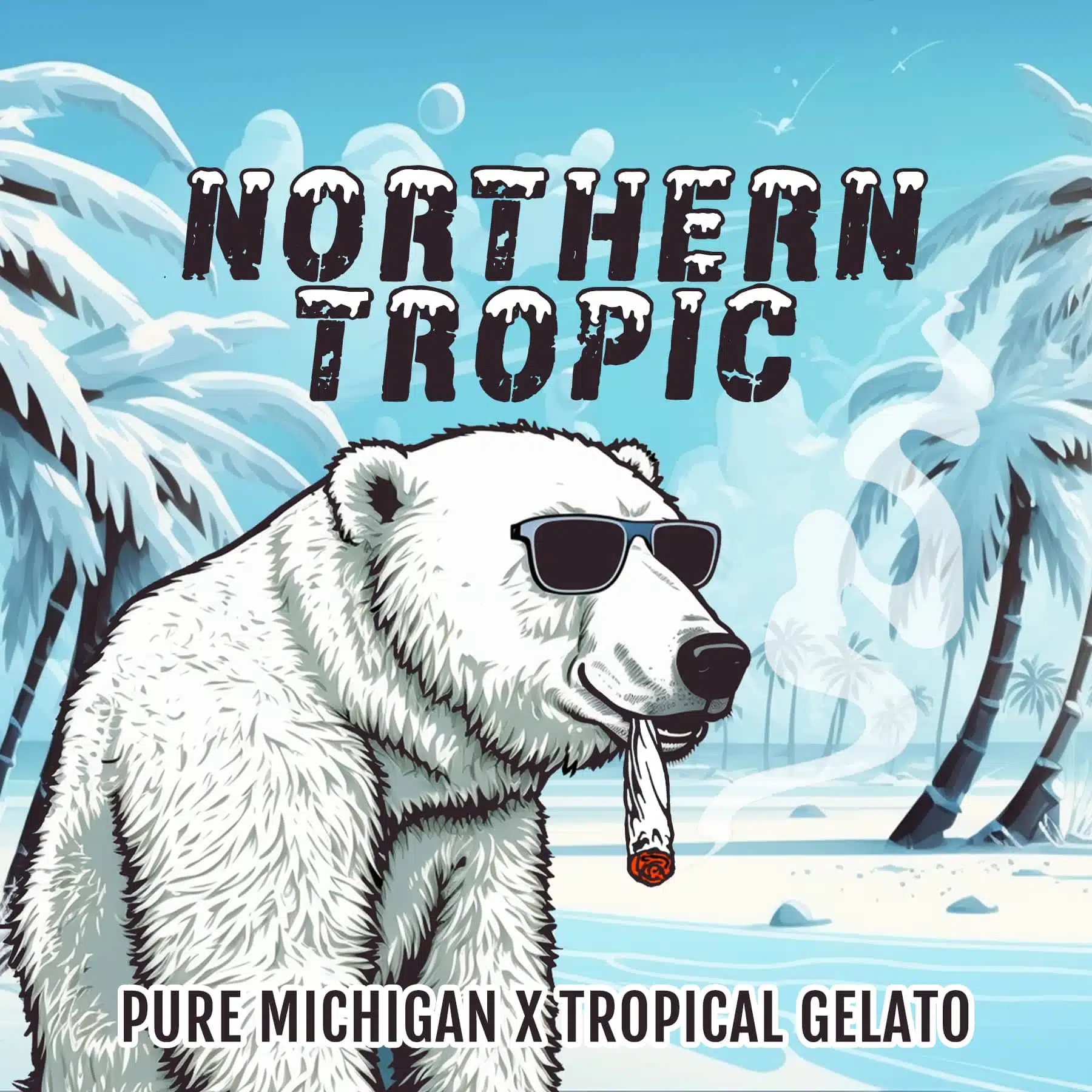 Northern Tropic | Elev8 Seeds | FEM Photoperiod Seeds